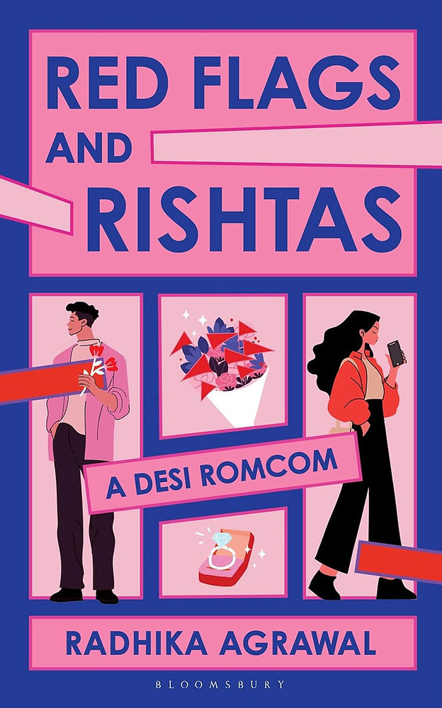 Red Flags and Rishtas book cover